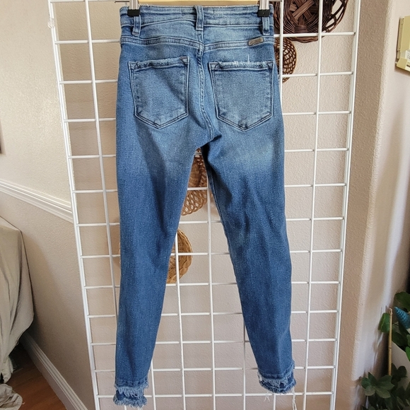 KanCan raw hem skinny - Picture 3 of 5